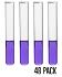 Test tubes, rim, glass, 16×150 mm