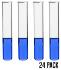 Test tube, rim, glass, 24×150 mm