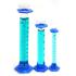 Three-Piece Graduated Glass Cylinder Set