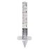 5 inch Glass Rain Gauge