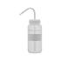 Wash bottle, no label, 500 ml