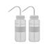 Wash bottles, no label, 500 ml