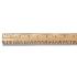 12" Hardwood Ruler