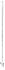 Burette with PTFE stopcock, 50 ml capacity