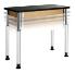 Adjustable Height Student Lab Tables, Phenolic Top