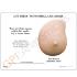 GPI Anatomicals® Left Breast With Irregular Masses Model